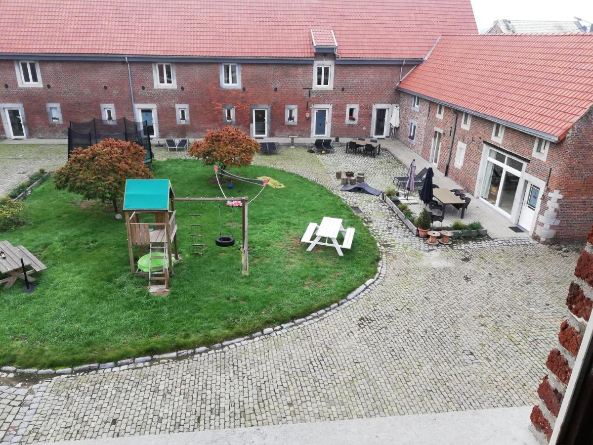 Hoeve Jadoul Gingelom Dış mekan fotoğraf